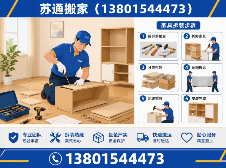 吴江区苏通搬家展示图